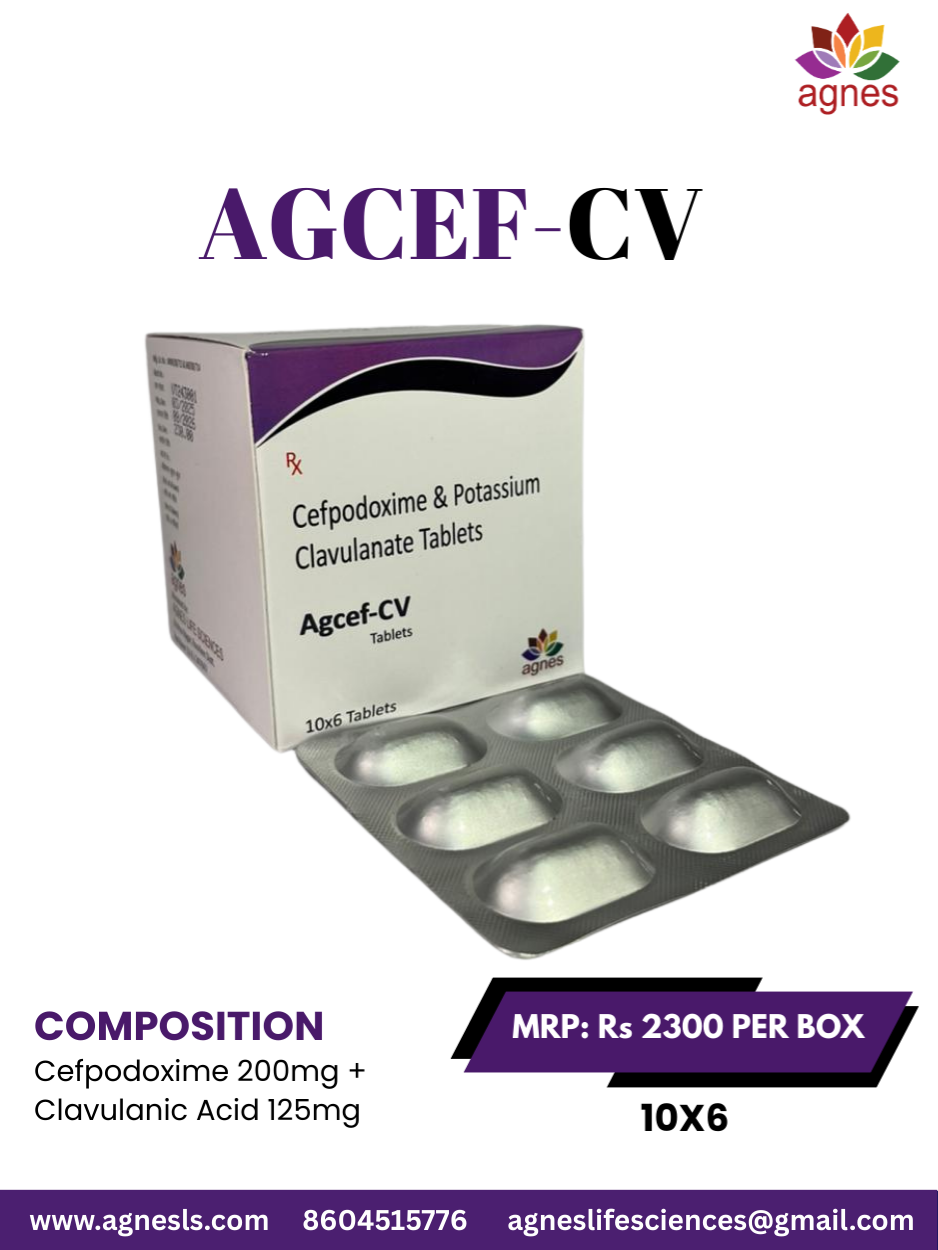 AGCEF CV