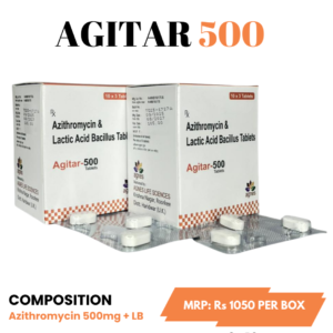 agitar 500