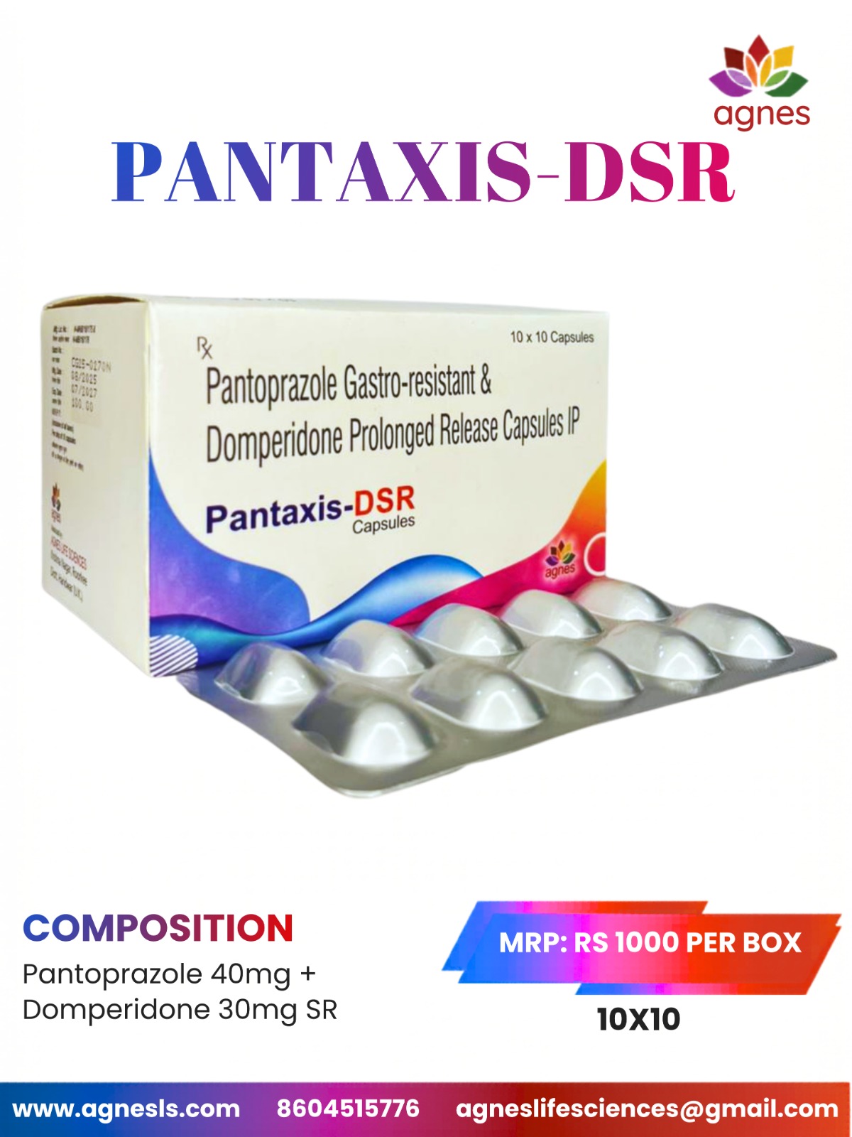 PANTAXIS DSR