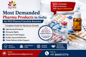 Most Demanded Pharma Products in India for PCD Pharma Franchise Business