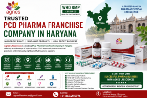 Trusted PCD Pharma Franchise Company in Haryana