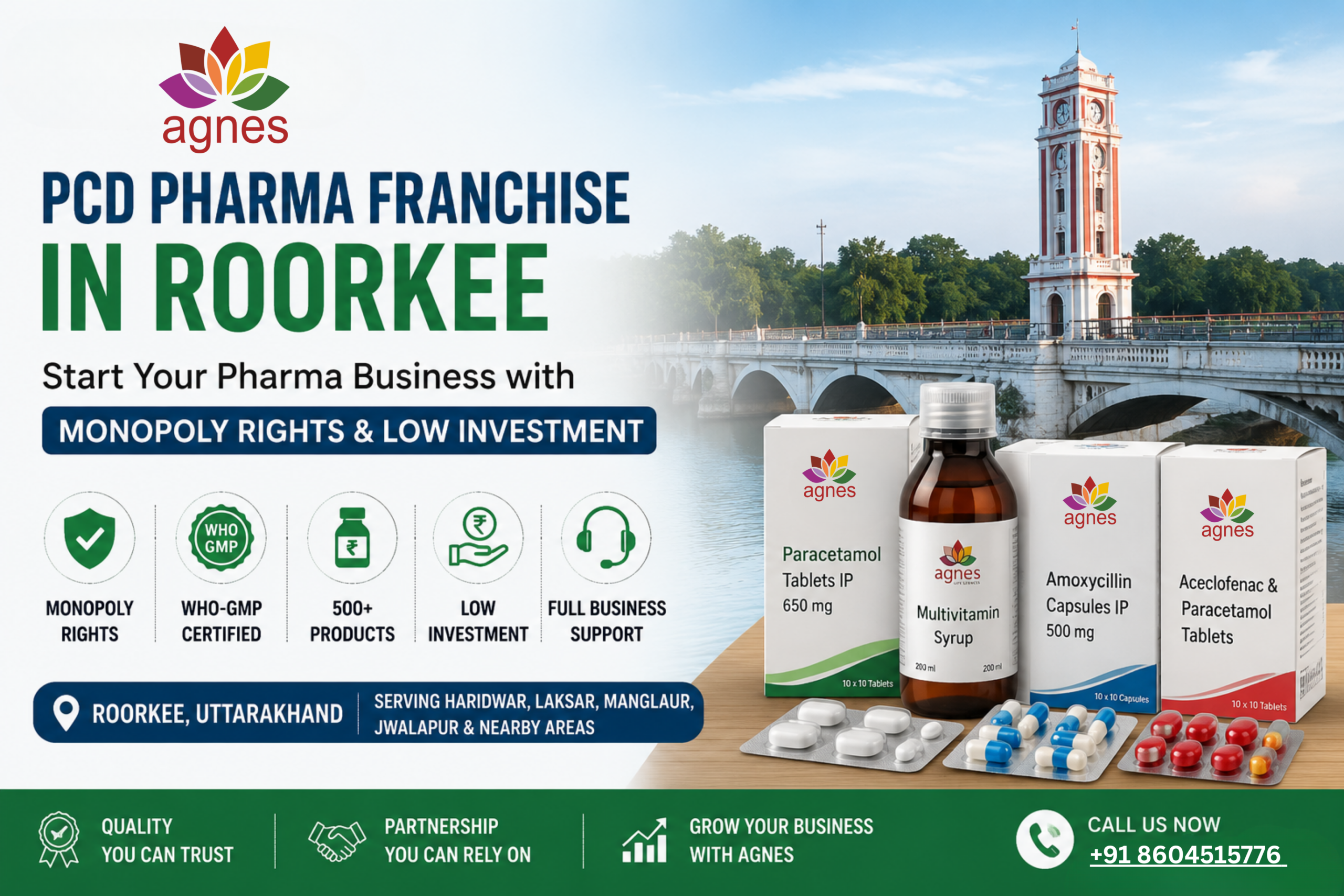 PCD Pharma Franchise in Roorkee