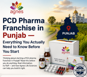 PCD Pharma Franchise in Punjab