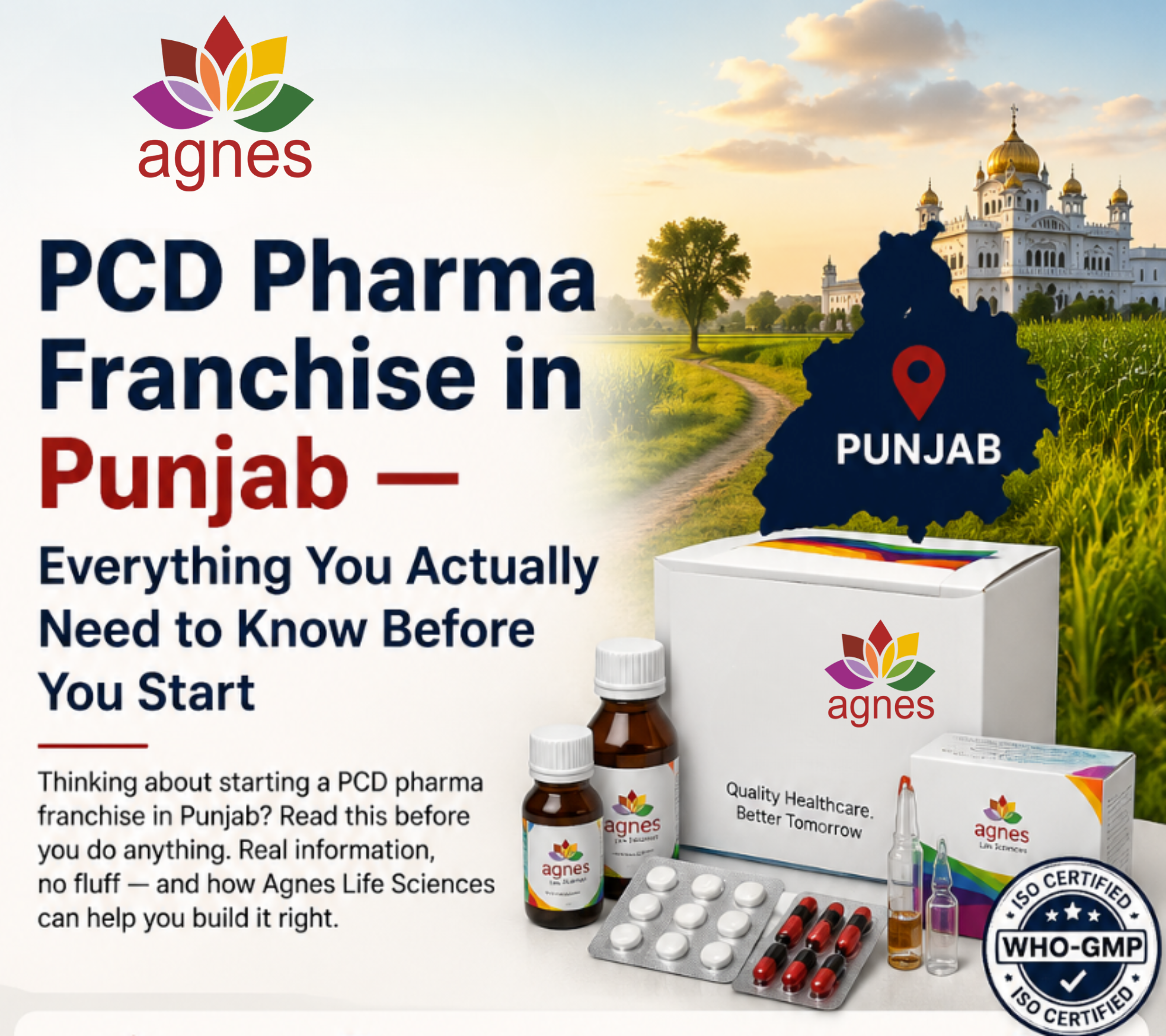 PCD Pharma Franchise in Punjab