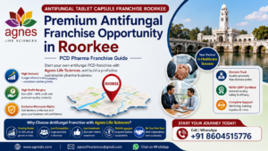 Premium antifungal franchise opportunity in Roorkee